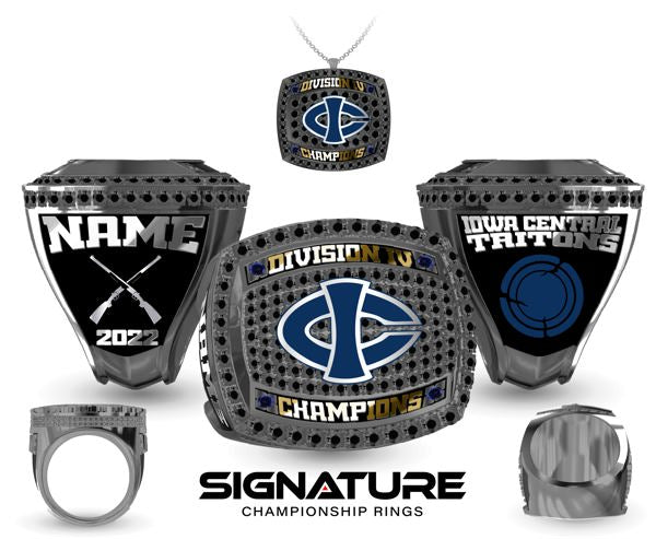 DIVISION CHAMPIONS RING