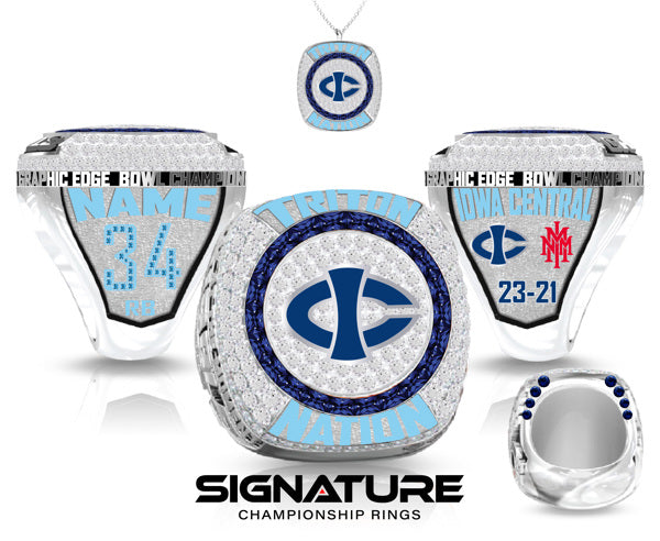 Iowa Central CC Championship Ring