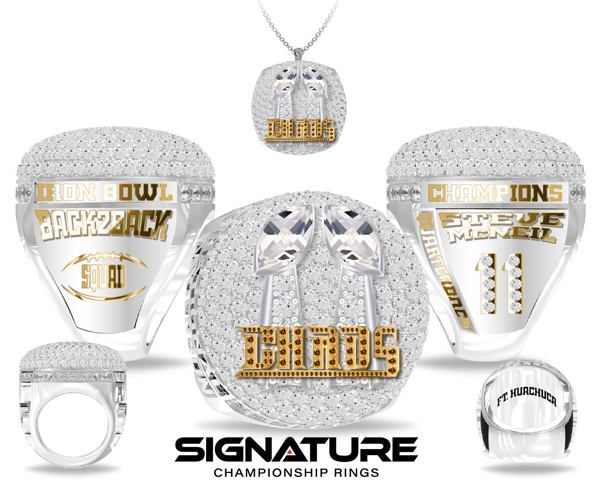 2003 Iron Bowl  Championship Ring