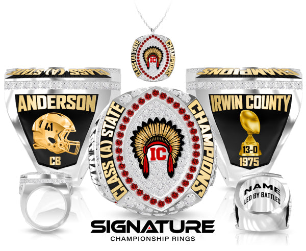 Irwin County Football Championship Ring