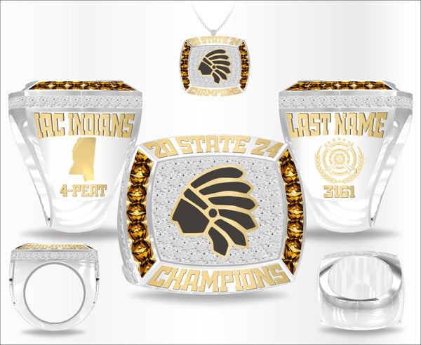 Itawamba Agricultural High School-OSR Archery - Coed 2024 Championship Ring