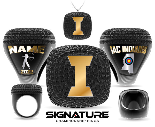 Itawamba Agricultural High School Championship Ring