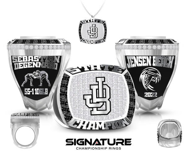 Jensen Beach Championship Ring