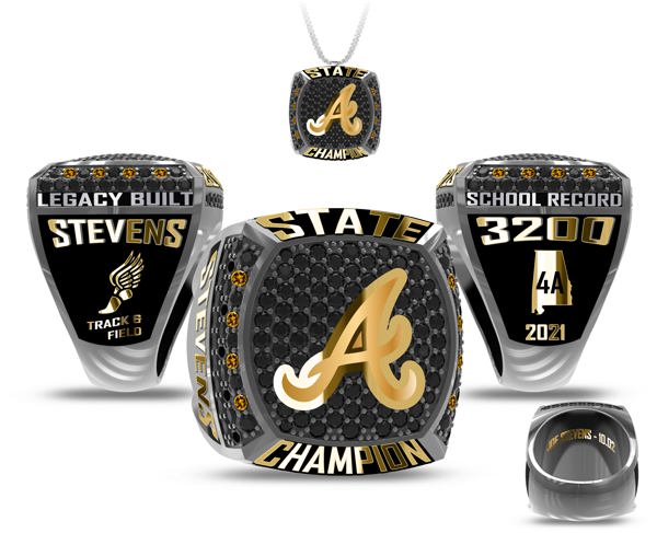 JP Stevens Championship Ring