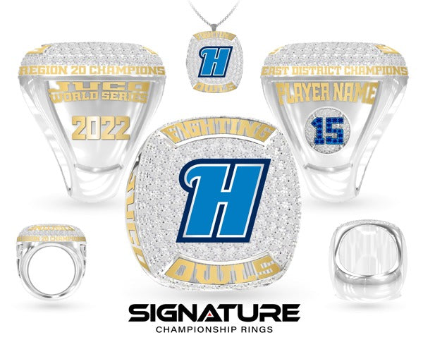 Harford Community College Baseball 2022 Championship Ring