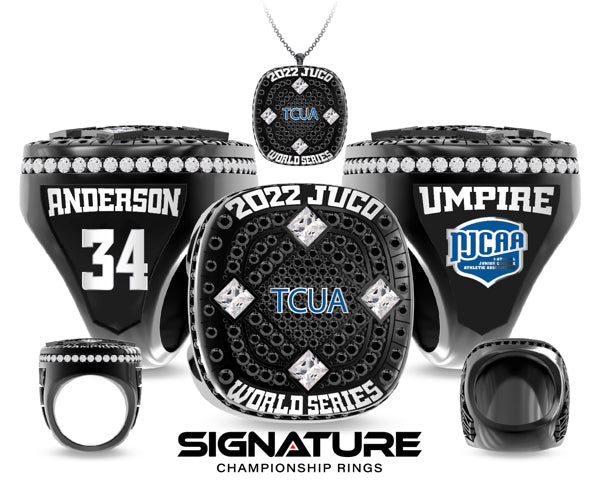 TENNESSEE COLLEGIATE UMPIRES Championship Ring