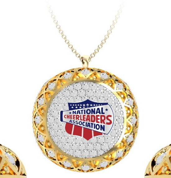 Jacksboro High School Cheer 2025 Pendant