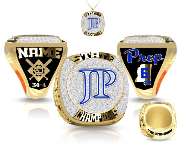 Jackson Prep OSR Baseball 2023 Championship Ring