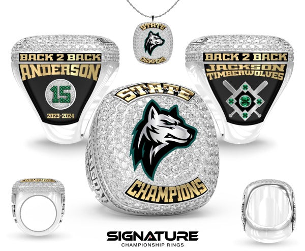 Henry M Jackson High School Softball - Women's 2024 Championship Ring