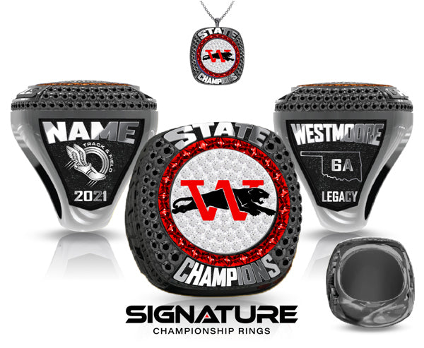 Moore Schools Championship Ring