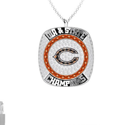 James Campbell High School Softball 2023 Pendant