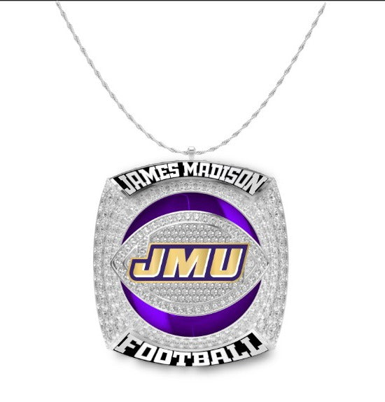 James Madison University Football 2023 Pendant