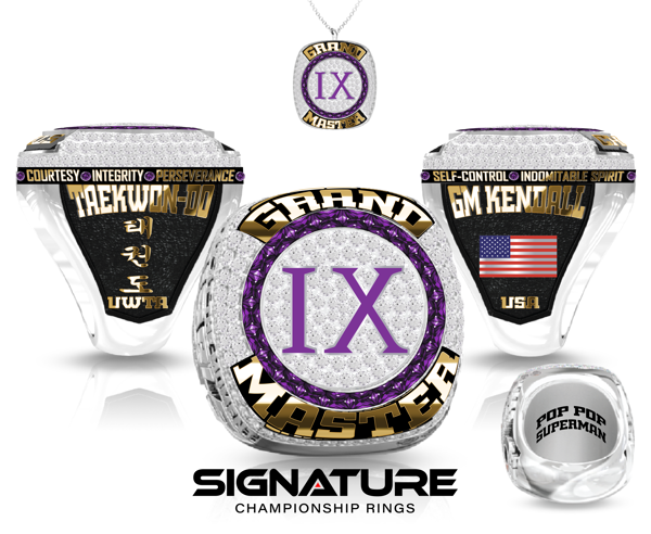 Jameson Kendall Championship Ring