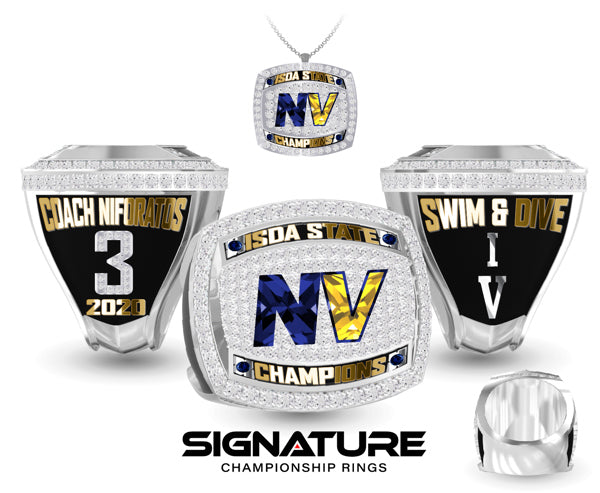 Jason NIforatos Championship Ring