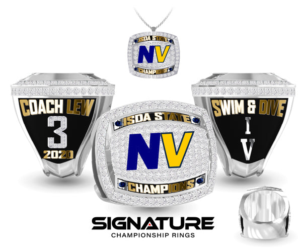Jason NIforatos Championship Ring