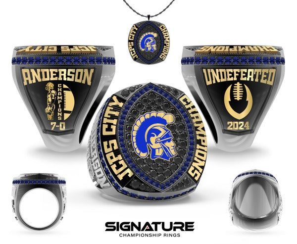 Jefferson County Traditional Middle School Football 2024 Championship Ring