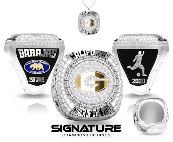 Broken Arrow Championship Ring