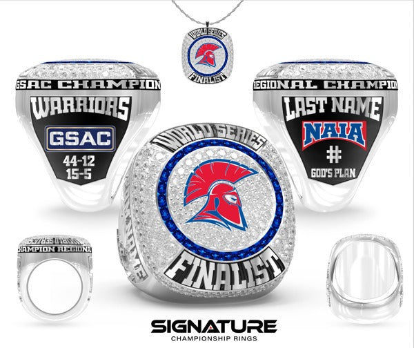 William Jessup University Softball - Women's 2024 Fashion Ring
