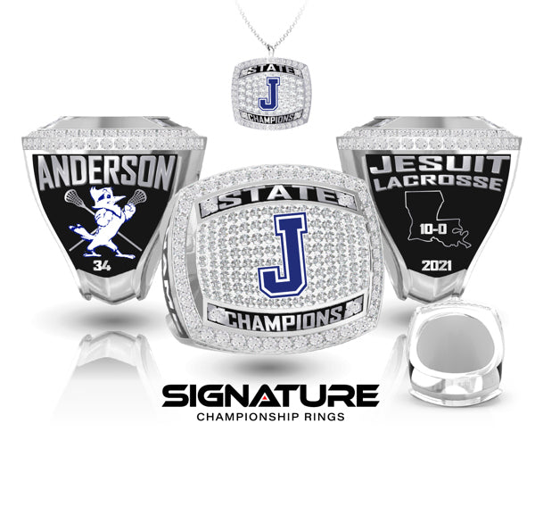 Jesuit High Schoo Championship Ring
