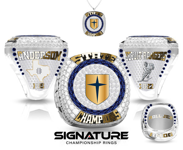 Jesuit College Preparatory School of Dallas Championship Ring