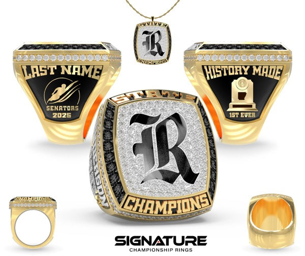 Joe T. Robinson High School  Swimming & Diving 2025 Championship Ring