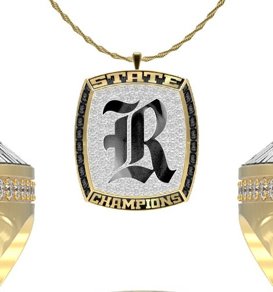 Joe T. Robinson High School  Swimming &amp; Diving 2025 Pendant