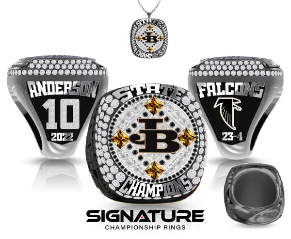 Joel Barlow High School Championship Ring
