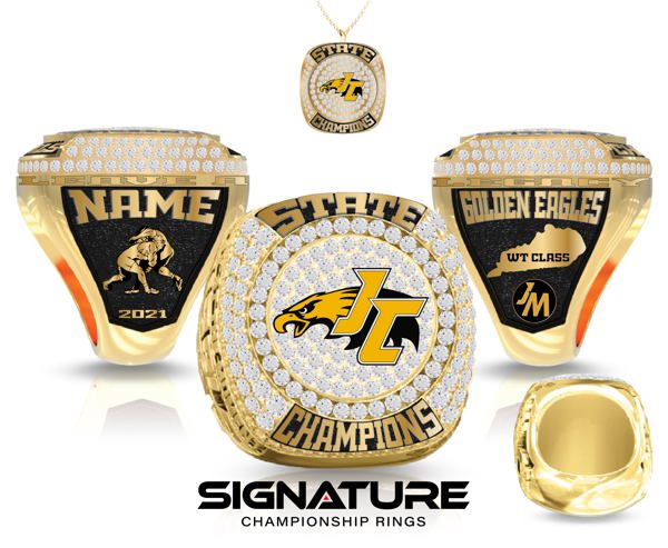 Johnson Central High School Championship Ring
