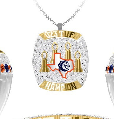 Texas Colts Football 2023 Pendant