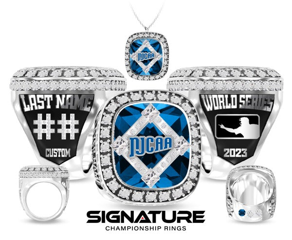National Junior College Athletic Association World Series First Year Umpires 2023 Championship Ring