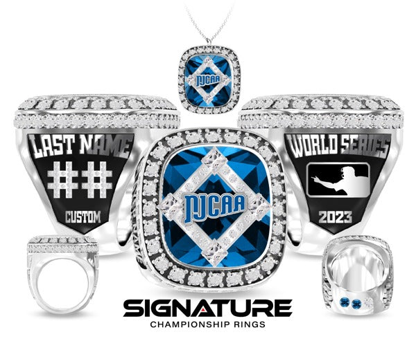 National Junior College Athletic Association World Series Second Year Umpires 2023 Championship Ring
