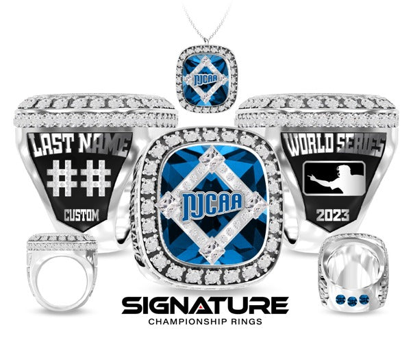 National Junior College Athletic Association World Series Third Year Umpires 2023 Championship Ring