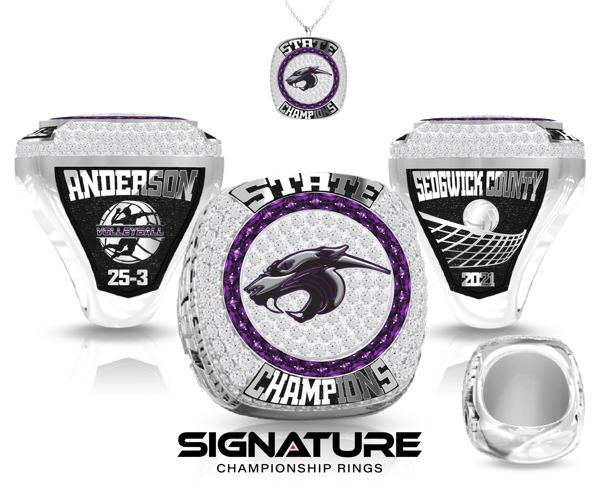 Julesburg Senior High School Championship Ring