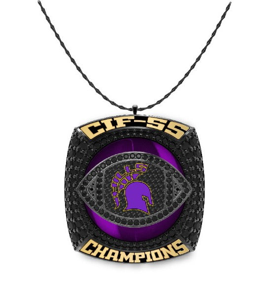 Jurupa Hills High School Football 2023 Pendant