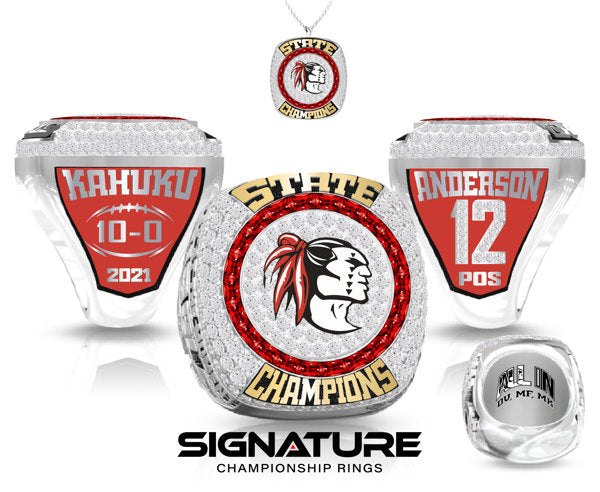 Kahuku High School Championship Ring