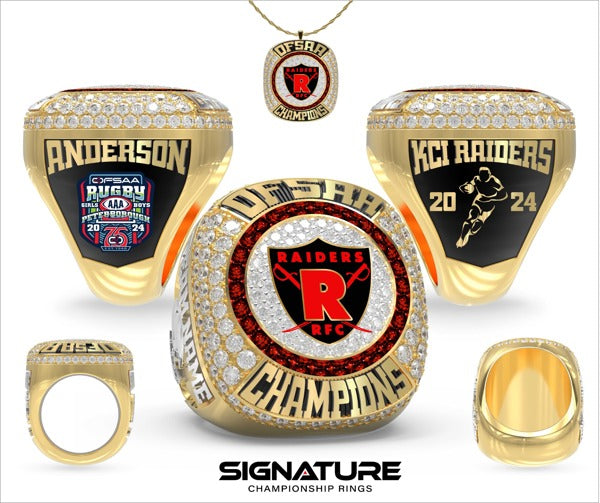 Kitchener Collegiate Institute Rugby - Men's 2024 Championship Ring