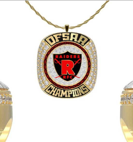 Kitchener Collegiate Institute Rugby - Men's 2024 Pendant
