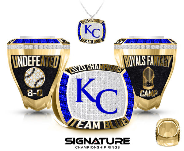 Royals Fantasy Camp Championship Ring