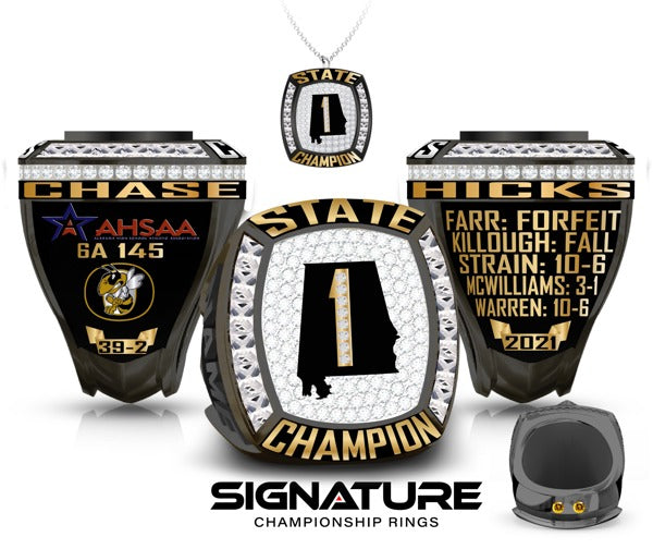 Chase Hicks Championship Ring