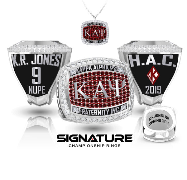 Kenneth Jones Championship Ring
