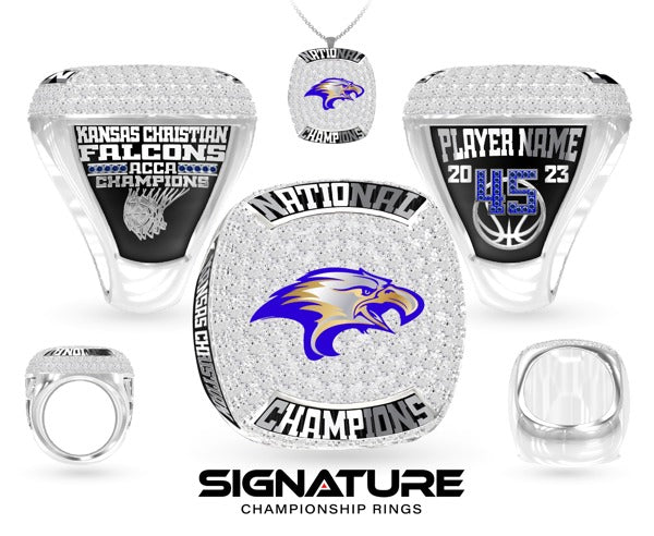 Kansas Christian College Basketball -Men's 2023 Pendant