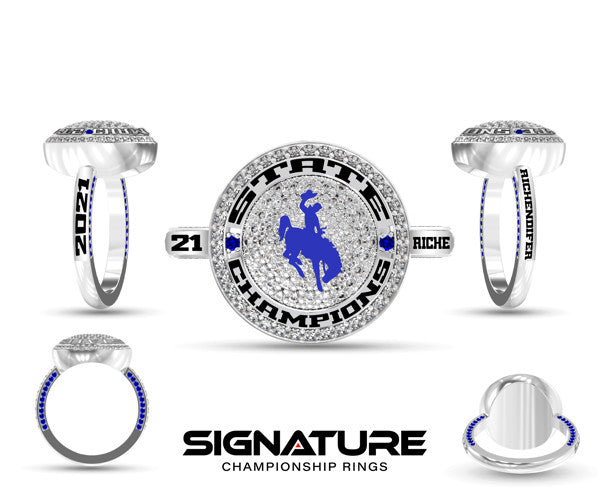 Kaycee High School Fashion Ring