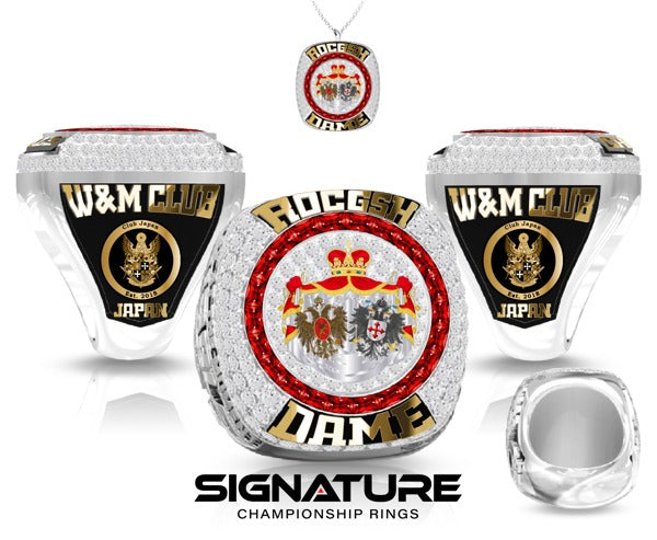 ROCGSH DAME W&amp;M Club Japan Ring