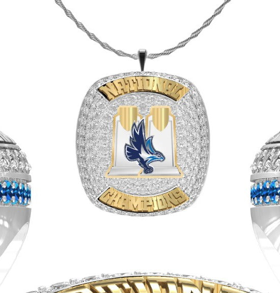 Keiser University Lacrosse -Men's 2024 Pendant