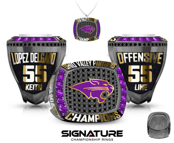 Keith Lopez Championship Ring