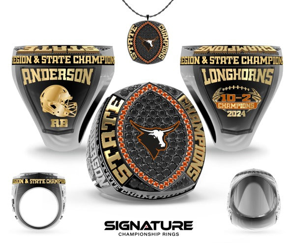 Kell Middle School Football 2024 Championship Ring