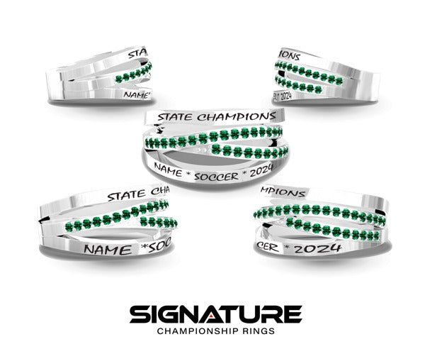 Kelly Walsh High School Soccer -Women's 2024 Fashion Ring