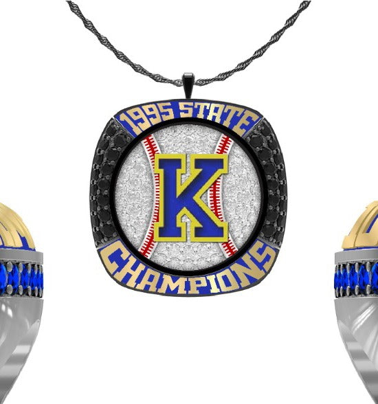 Kelso High School Baseball 2025 Pendant