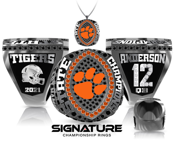 Kendrick Tigers Championship Ring