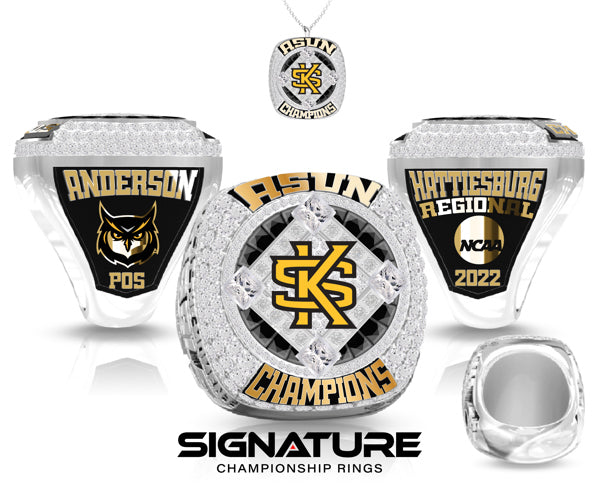 NO # - Kennesaw State Championship Ring